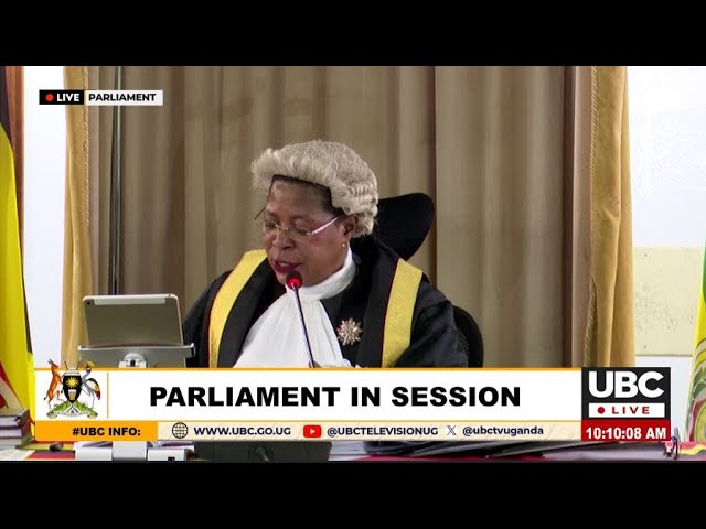 ⁣LIVE: PARLIAMENT IN SESSION | OCTOBER 22, 2024