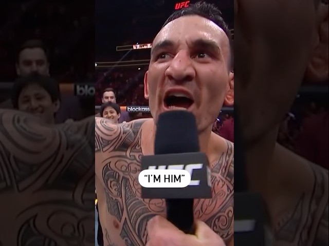 ⁣When Max Holloway Called Out Ilia Topuria 