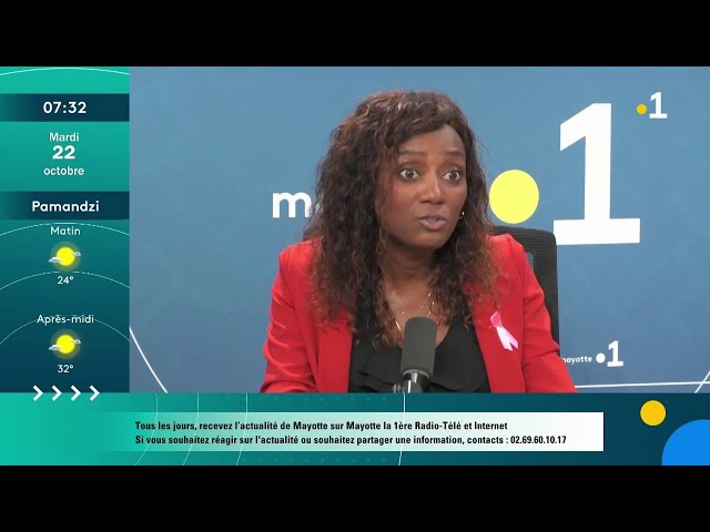 ⁣Zakwéli :  Kassandrah Chanfi, administratrice du MODEM 976