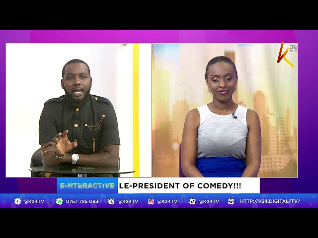 ⁣K24 TV LIVE| Enteractive