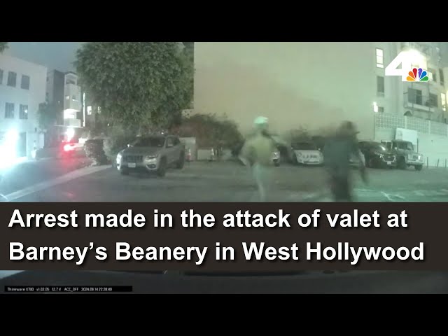 ⁣Deputies arrest suspect in the attack of valet in West Hollywood