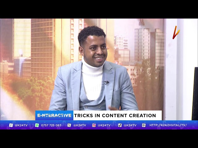 ⁣K24 TV LIVE| Enteractive