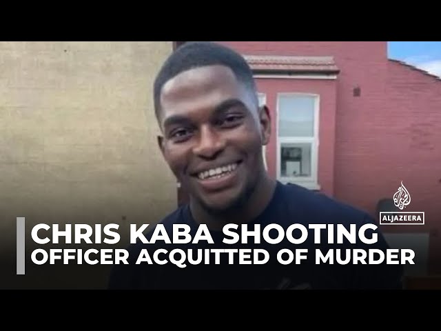 ⁣London police officer who fatally shot Chris Kaba acquitted of murder