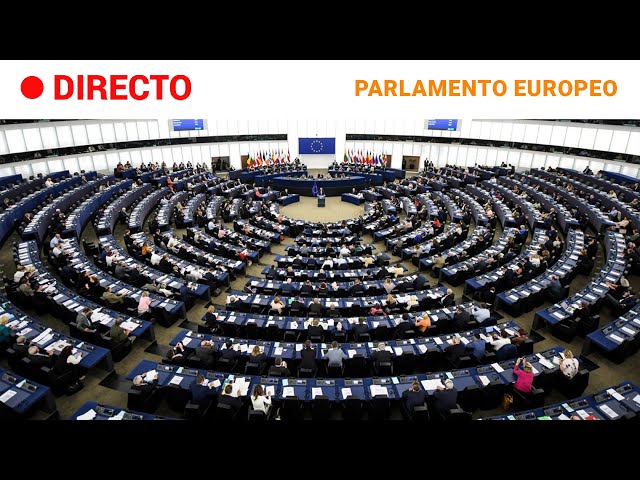 ⁣PARLAMENTO EUROPEO  EN DIRECTO: VOTAN PRÉSTAMO A UCRANIA FINANCIADO POR ACTIVOS RUSOS CONGELADOS |