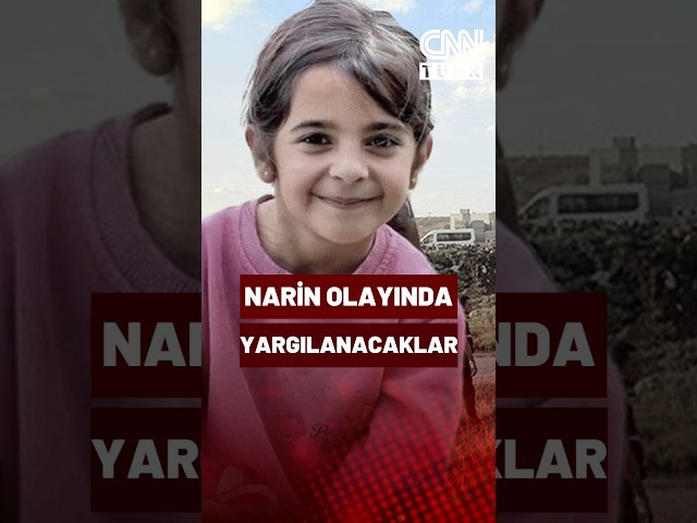 ⁣Narin Cinayetinde İddianame Tamamlandı! Tam 22 Kişi Yargılanacak! İşte O İsimler...