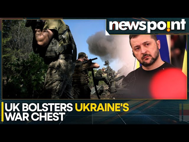 ⁣Russia-Ukraine War: UK To Pay $2.9 Billion Into G7 Loan For Ukraine | WION Newspoint