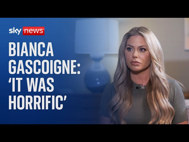 ⁣Paul Gascoigne's daughter Bianca reveals she was sexually assaulted by Mohamed Al Fayed