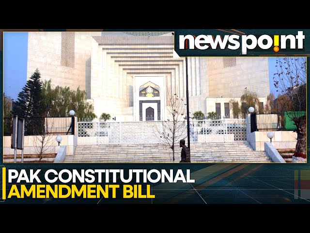 ⁣Pakistan Passes 26th Constitutional Amendment Bill Amid Judicial Independence Concerns | WION