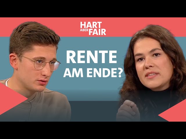 ⁣Ampel-Streit: Ist die Rente noch zu retten? | hart aber fair