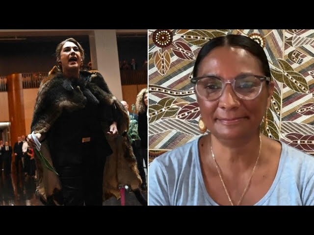 ⁣‘A sad indictment’: Nova Peris slams Lidia Thorpe’s outburst at King Charles