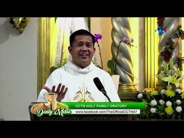 ⁣22 OCTOBER 2024 - HOMILY by Rev. Fr. Christian James Mayol