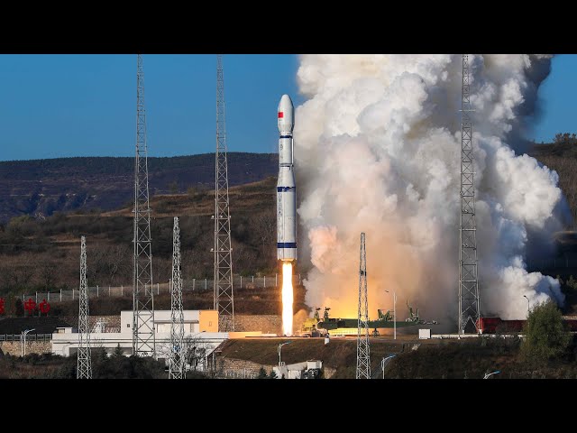 ⁣China successfully launches Tianping-3 satellite