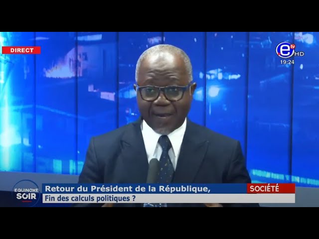 ⁣LE PRÉSIDENT EST DANS UNE TRÈS GRANDE OPÉRATION DE COMMUNICATION  V.de Paul YEDE Homme Politique