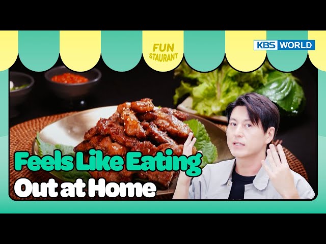 ⁣Make Restaurant Like Galbi  [Stars Top Recipe at Fun Staurant : EP.243-3 | KBS WORLD TV 241021