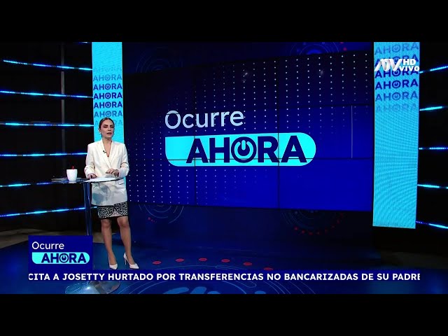 ⁣Ocurre Ahora: Programa del lunes 21 de octubre del 2024