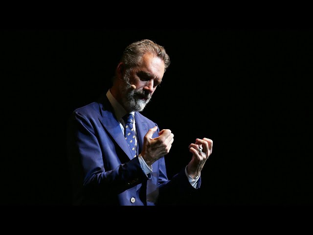 ⁣Jordan Peterson offers insights on hope and responsibility in passionate speech