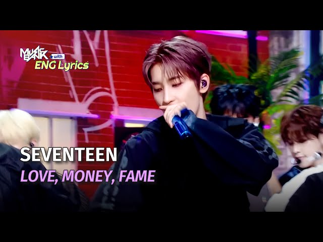 ⁣SEVENTEEN (세븐틴) - LOVE, MONEY, FAME (feat. DJ Khaled) [Lyrics] | KBS WORLD TV 241004