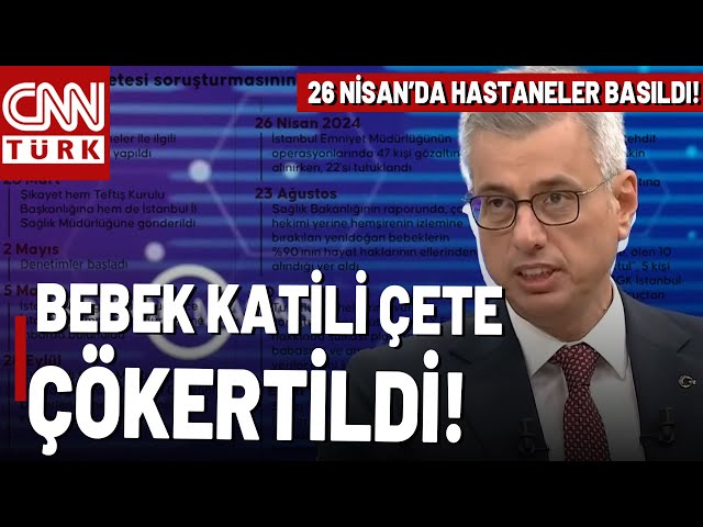 ⁣Bebek Katili Çete Nasıl Tespit Edildi? Sağlık Bakanı Kemal Memişoğlu Anlattı