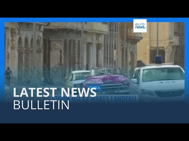 ⁣Latest news bulletin | October 22nd – Morning