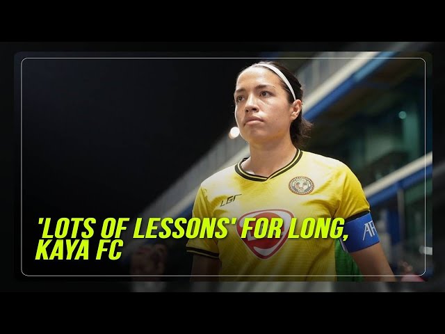 ⁣Kaya's Hali Long reflects on Champions League campaign