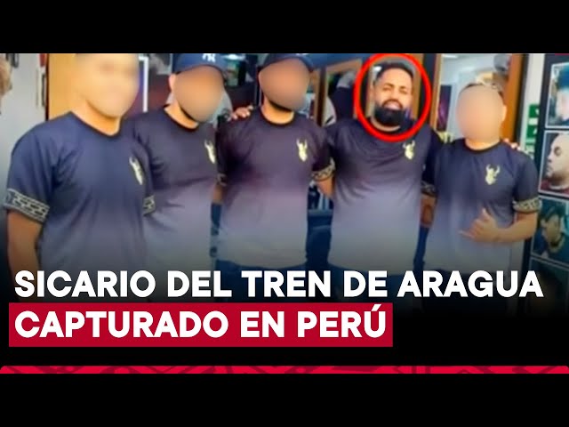 ⁣Barbas, el brazo armado del Tren de Aragua en Chile que intentó camuflarse como barbero en el Perù