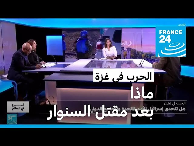 ⁣الحرب في غزة: مادا بعد مقتل السنوار • فرانس 24 / FRANCE 24