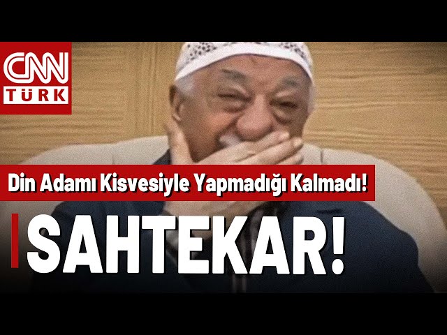 ⁣"Cinlerden Ordum Var" İşte İddianamede Yer Alan Fethullah Gülen Yalanları!