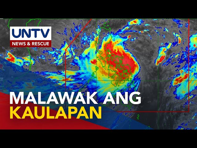 ⁣Bagyong ‘Kristine’ magpapaulan pa rin; Babala ng bagyo, nakataas sa Metro Manila at iba pang lugar