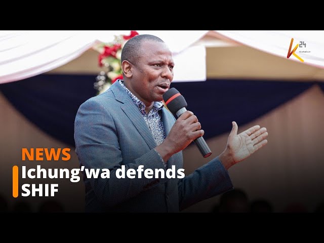 ⁣Majority leader of Parliament Defends SHIF, urges Kenyans to register