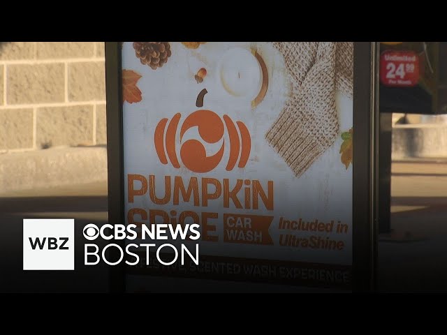 ⁣Want your vehicle to smell like pumpkin spice? There's a charity car wash for that