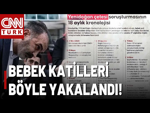 ⁣Yenidoğan Çetesi Adım Adım Nasıl Çökertildi? Bebek Katillerinin Oyununu Bozan Operasyon!