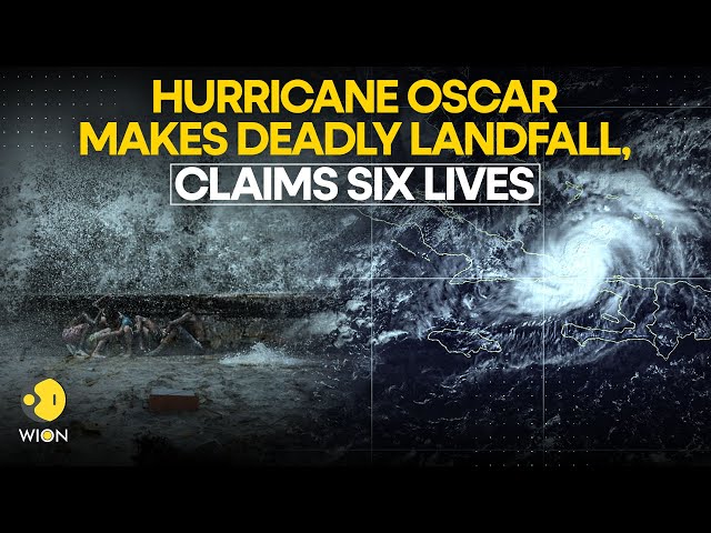 ⁣Hurricane Oscar Kills Six In Cuba Amid Major Power Outages | World News | Cuba News | WION LIVE