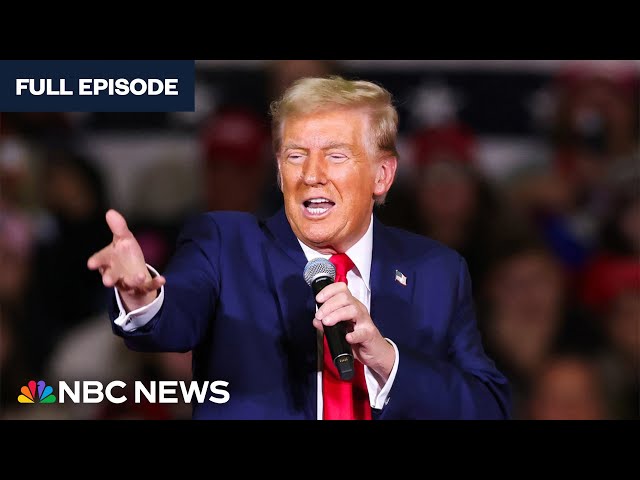 ⁣Stay Tuned NOW with Gadi Schwartz - Oct. 21 | NBC News NOW