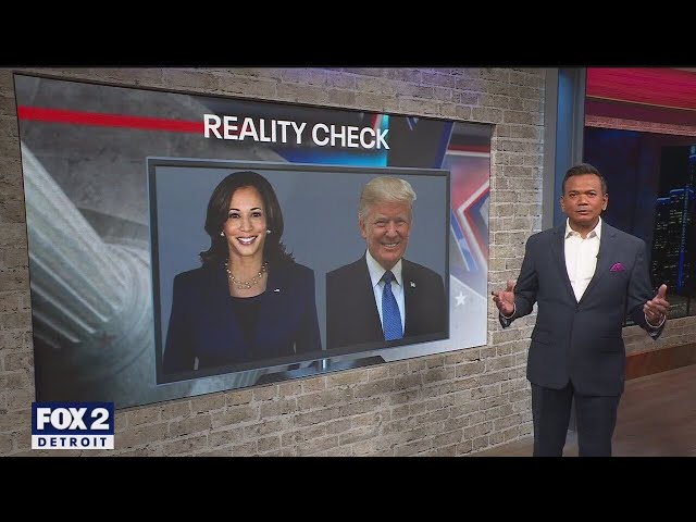 ⁣Fact checking Trump ad & controversy over Michigan voter roles