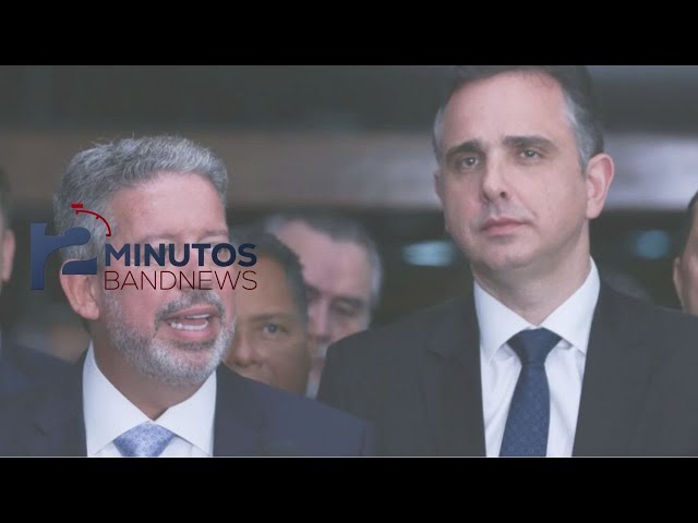 ⁣BandNews em 2 Minutos (22/10/24 - Manhã) Lira e Pacheco se reúnem para discutir as emendas