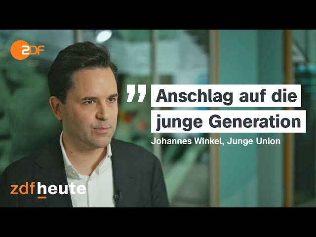 ⁣Streit um die Rente: Ruhestand auf Kosten der Jüngeren? | frontal