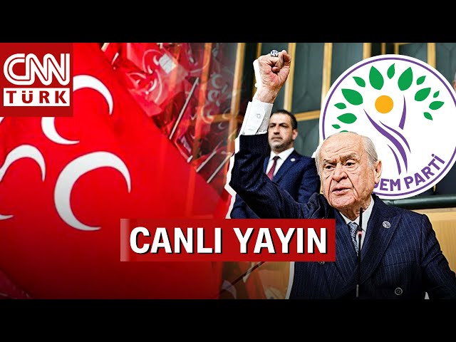 ⁣Bahçeli'nin "Öcalan" Çıkışı! MHP Kulisleri ve DEM Parti'den Son Dakika Haberleri