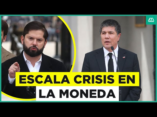 ⁣La crisis que escala en La Moneda: El "terremoto" tras la salida de Monsalve