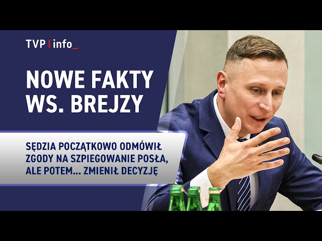 ⁣Nowe fakty w sprawie Krzysztofa Brejzy. Kto zdecydował o podsłuchach Pegasusem?