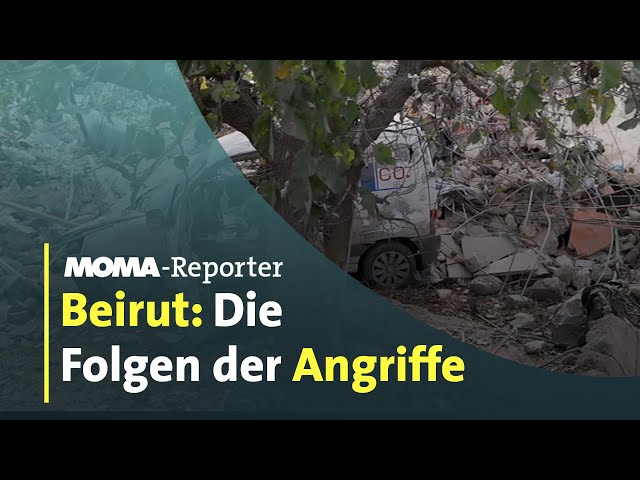 ⁣Angriffe im Libanon: Wie geht es weiter? | ARD Morgenmagazin