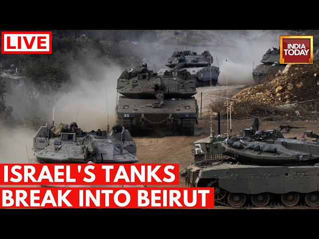 ⁣Israel Lebanon War Live |  Israel Vs Hezbollah Drone Attack | Israel Attack Updates | Israel Vs Iran