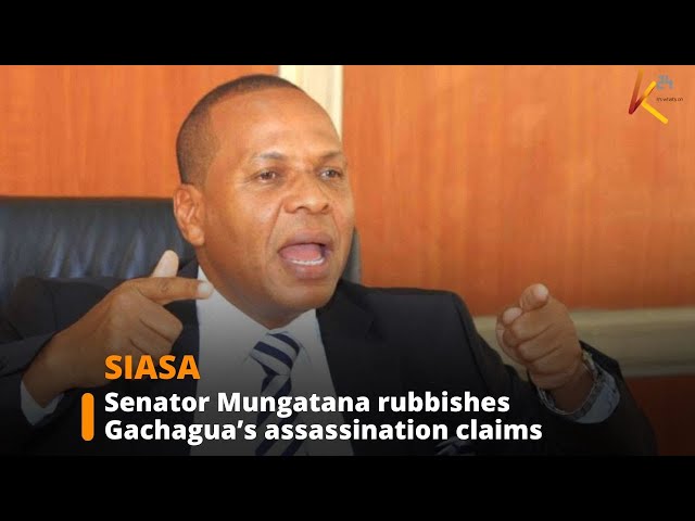 ⁣Senator Mungatana rubbishes Gachagua’s assassination claims