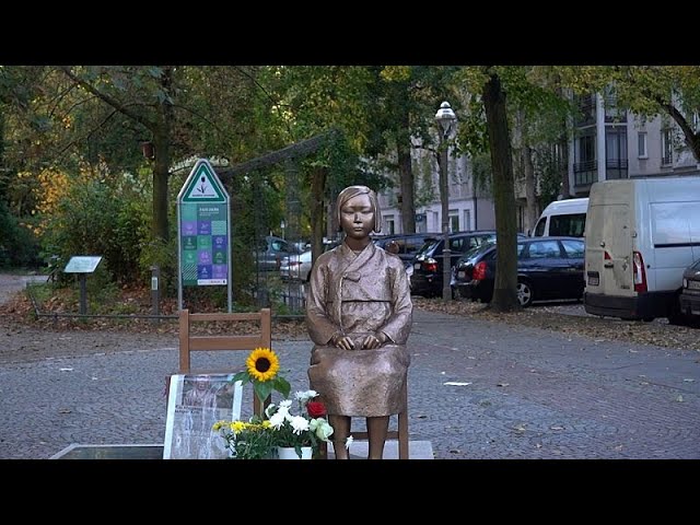 ⁣Berlin WWII sexual abuse memorial leads to international row