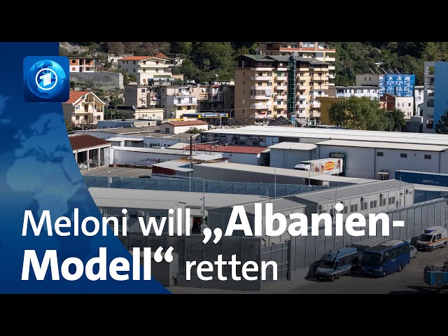 ⁣Asylverfahren in Albanien: Italien verabschiedet neues Dekret