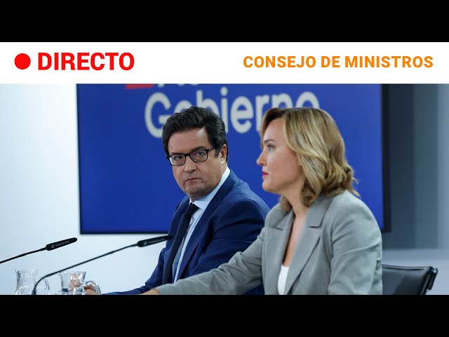 ⁣CONSEJO DE MINISTROS: EL GOBIERNO APRUEBA un DECRETO para RENOVAR CONSEJO DE ADMINISTRACIÓN DE RTVE