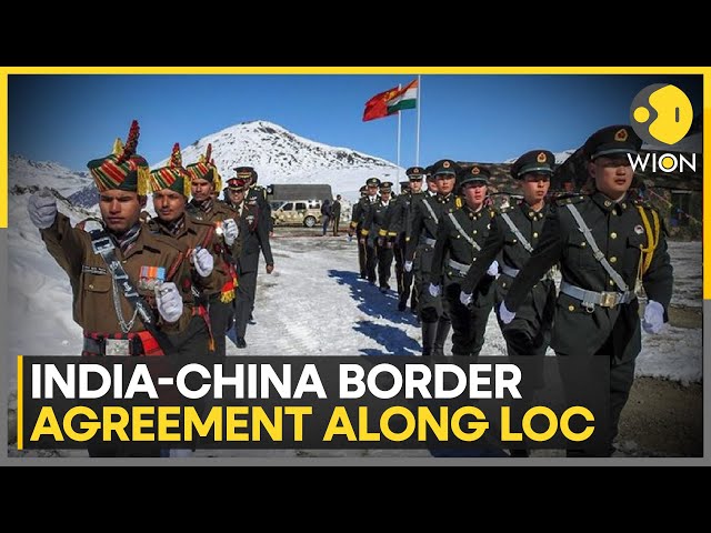 ⁣India-China Border: India & China Agree To Restore Patrolling Rights Along LAC | WION