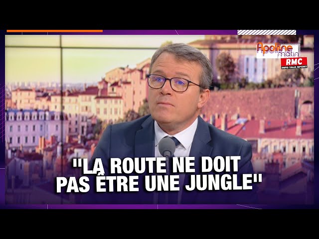 ⁣L'intégrale de l'interview de François Durovray, ministre des Transports, sur RMC