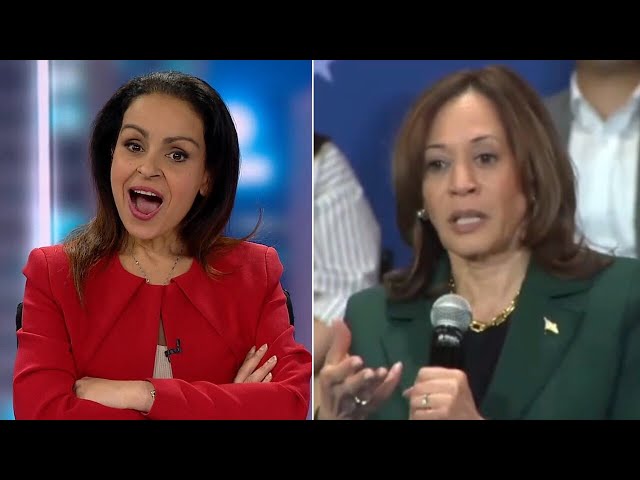 ⁣Lefties losing it: Rita Panahi mocks Kamala’s latest ‘word salad’