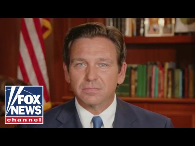 ⁣Ron DeSantis: The experiment has failed