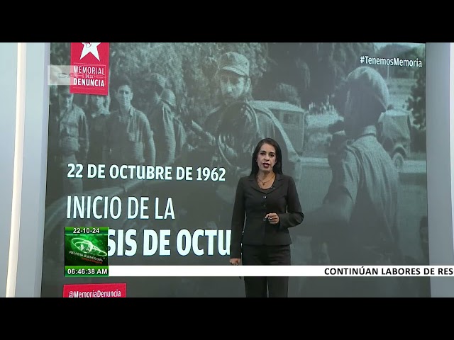 ⁣La Crisis de Octubre: El conflicto más grande que vivió Cuba